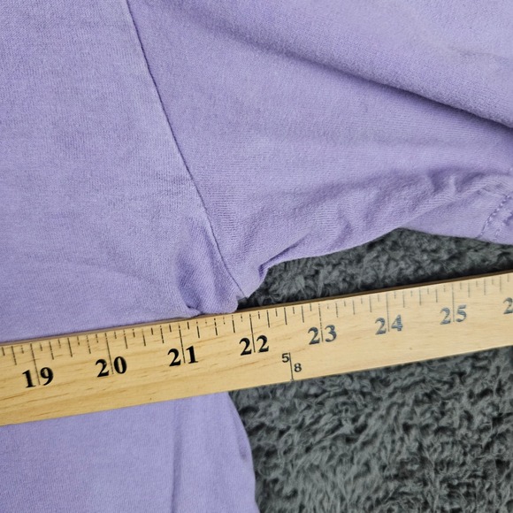 XLARGE Clothing T Shirt Keith Monkey Graphic Lavender Pocket Tee Mens L - Picture 2 of 7